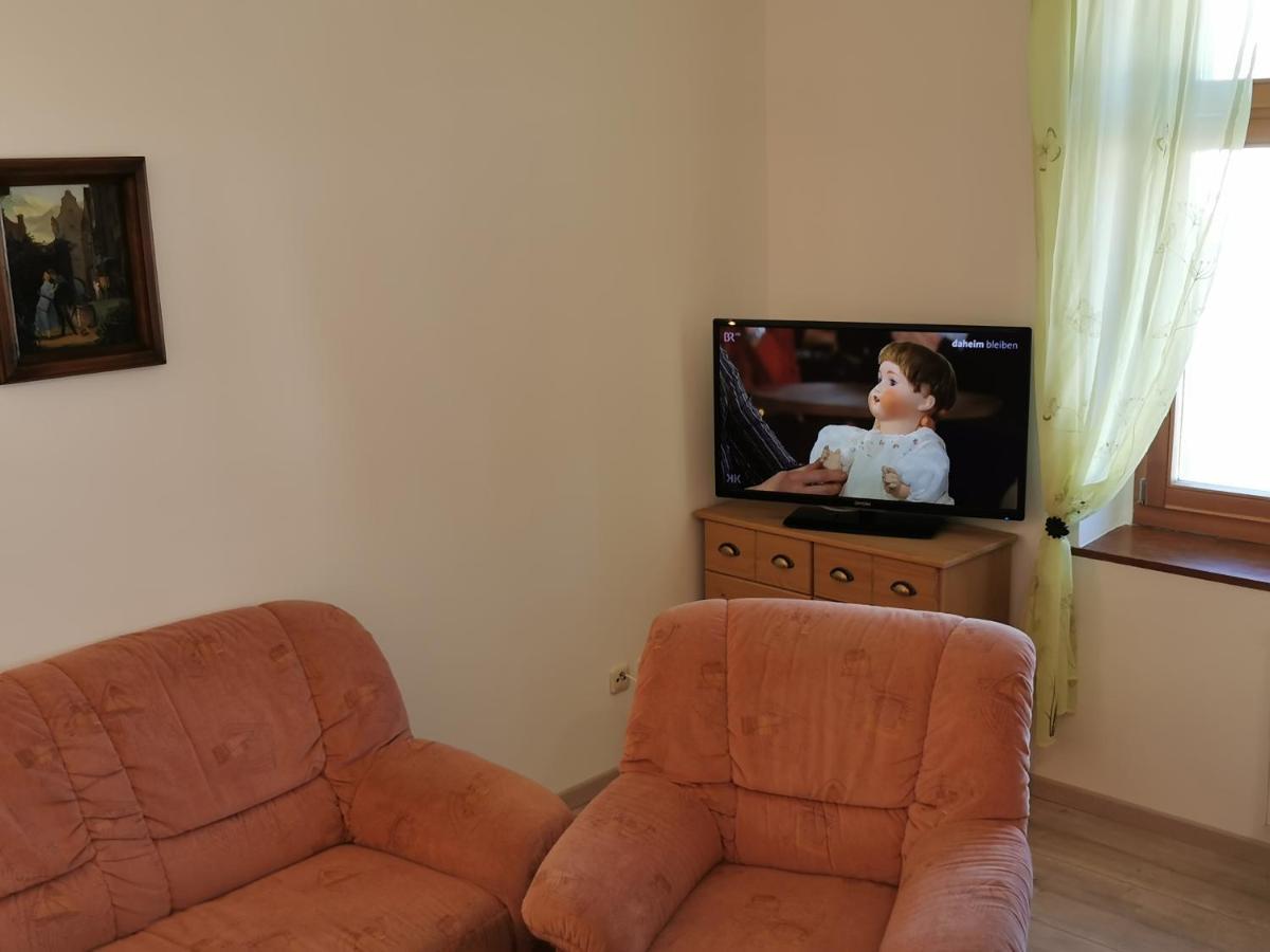 Ferienwohnung "Zur Kleinbahn" Zittau Ngoại thất bức ảnh