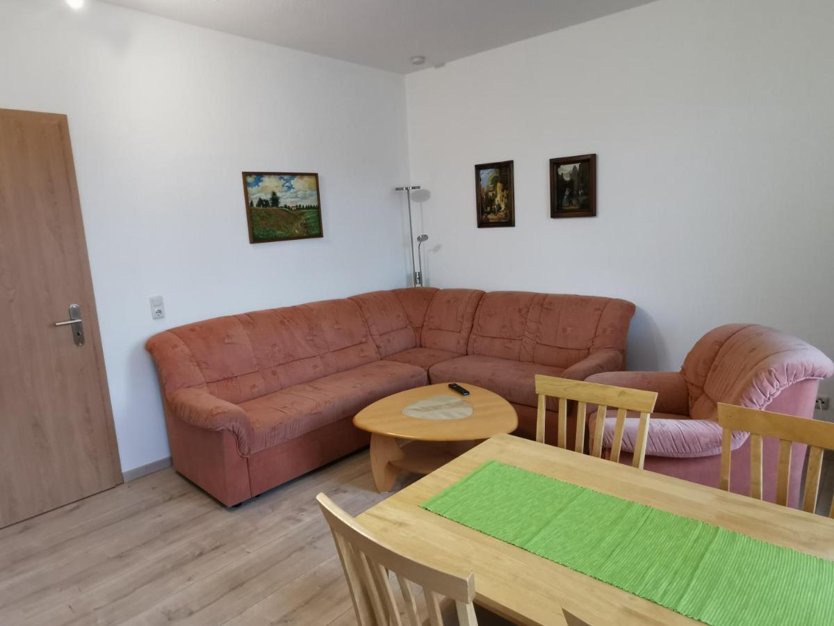 Ferienwohnung "Zur Kleinbahn" Zittau Ngoại thất bức ảnh