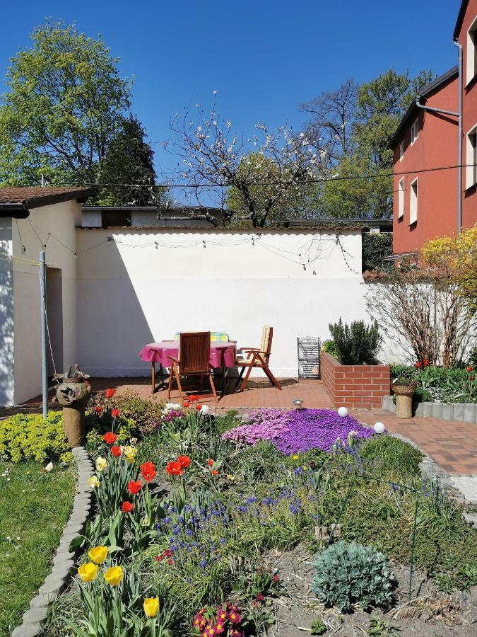 Ferienwohnung "Zur Kleinbahn" Zittau Ngoại thất bức ảnh